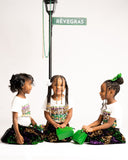 RêveGras Sequin Pant- Kids