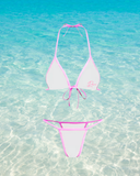 Rêve Script Bikini - Pink
