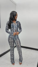 Venom Mesh Pant Sêt