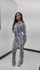 Venom Mesh Pant Sêt