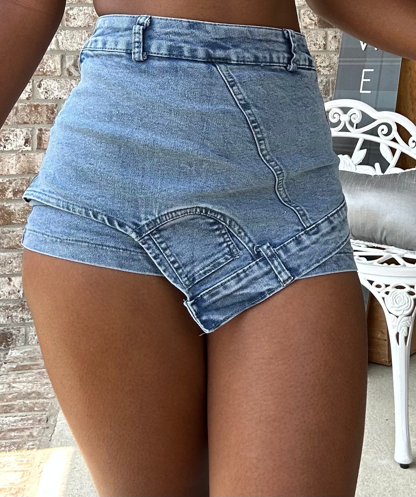 Her Way Denim Shorts