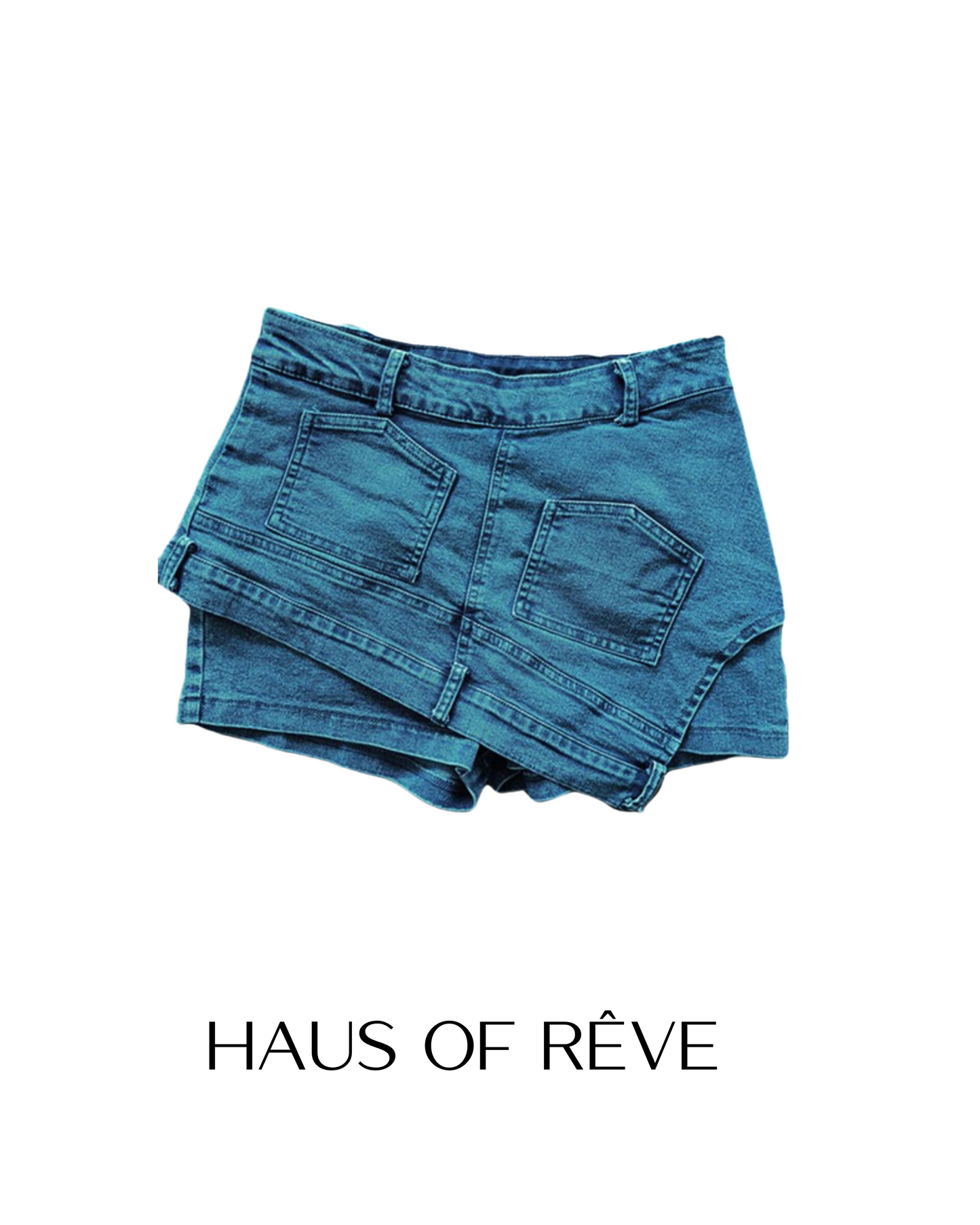 Her Way Denim Shorts