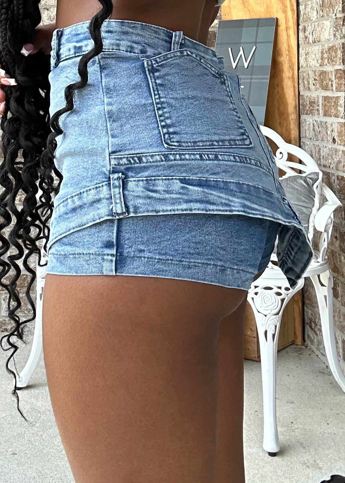 Her Way Denim Shorts